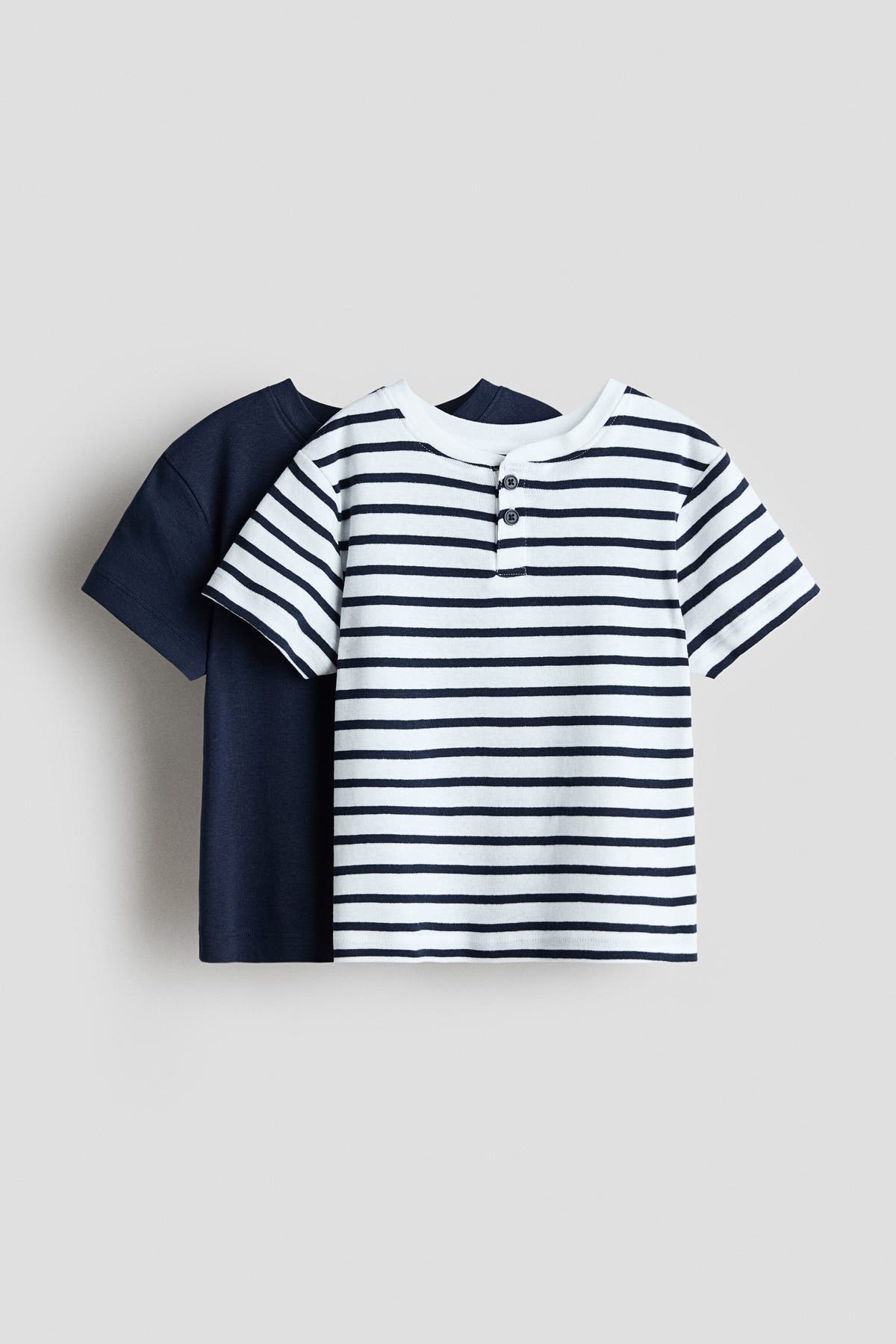 2-pack Henley T-shirts