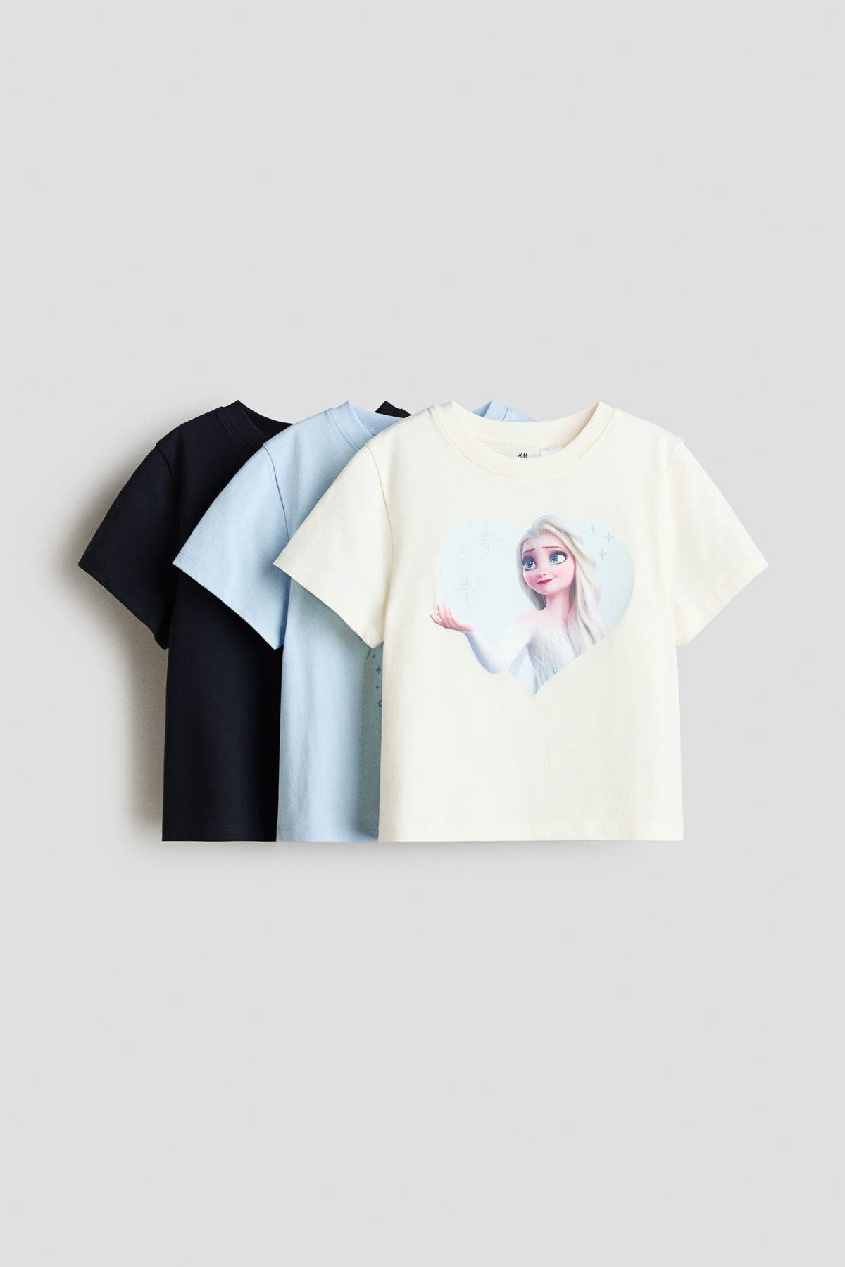 3-pack printed jersey tops