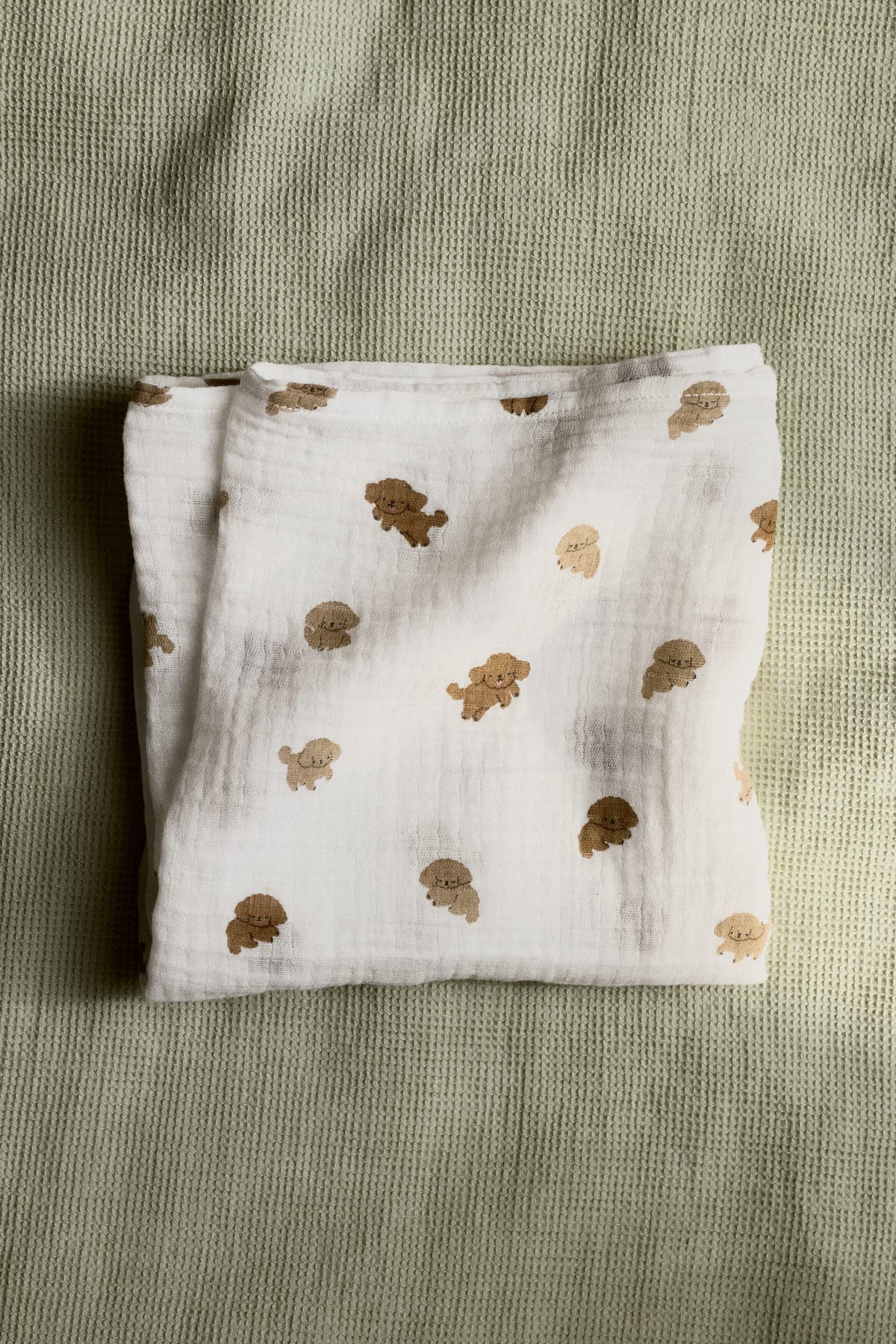Muslin baby blanket