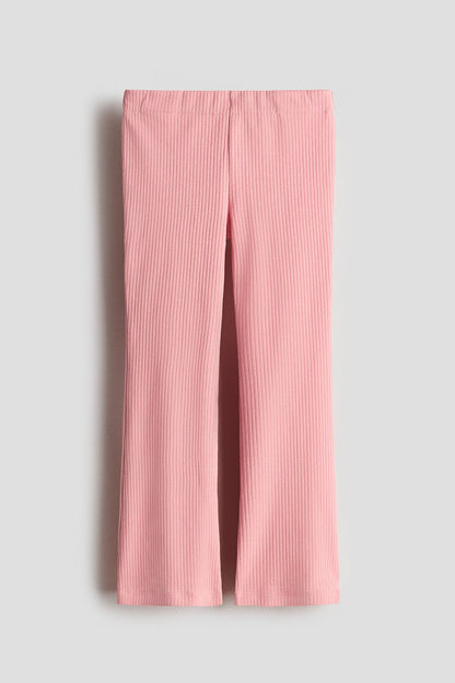 Flared leggings