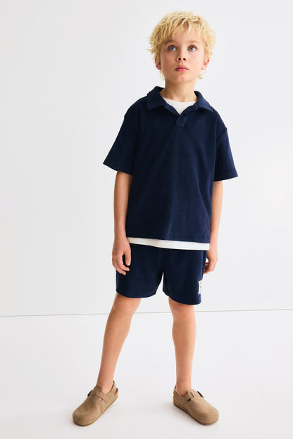 2-piece velour set