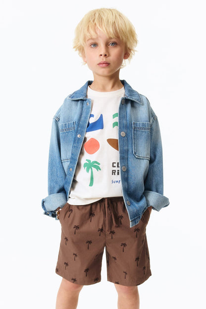Cotton shorts