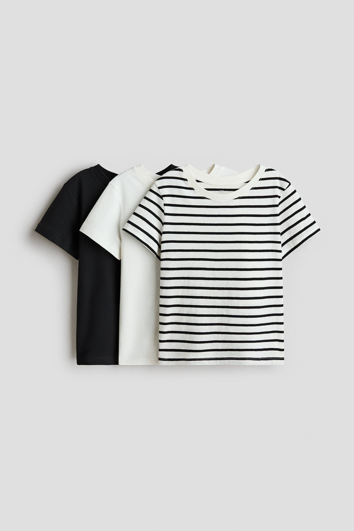 3-pack cotton T-shirts