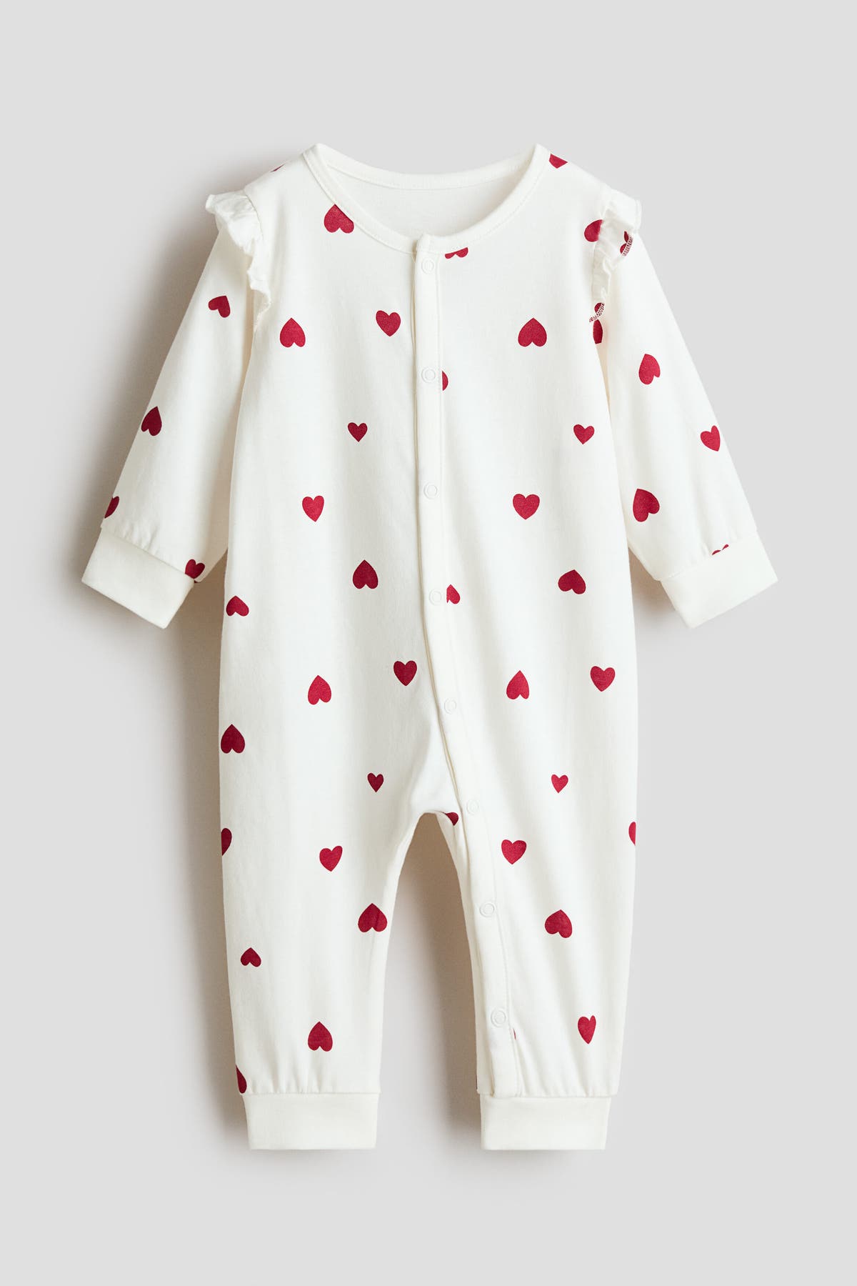 Patterned sleepsuit