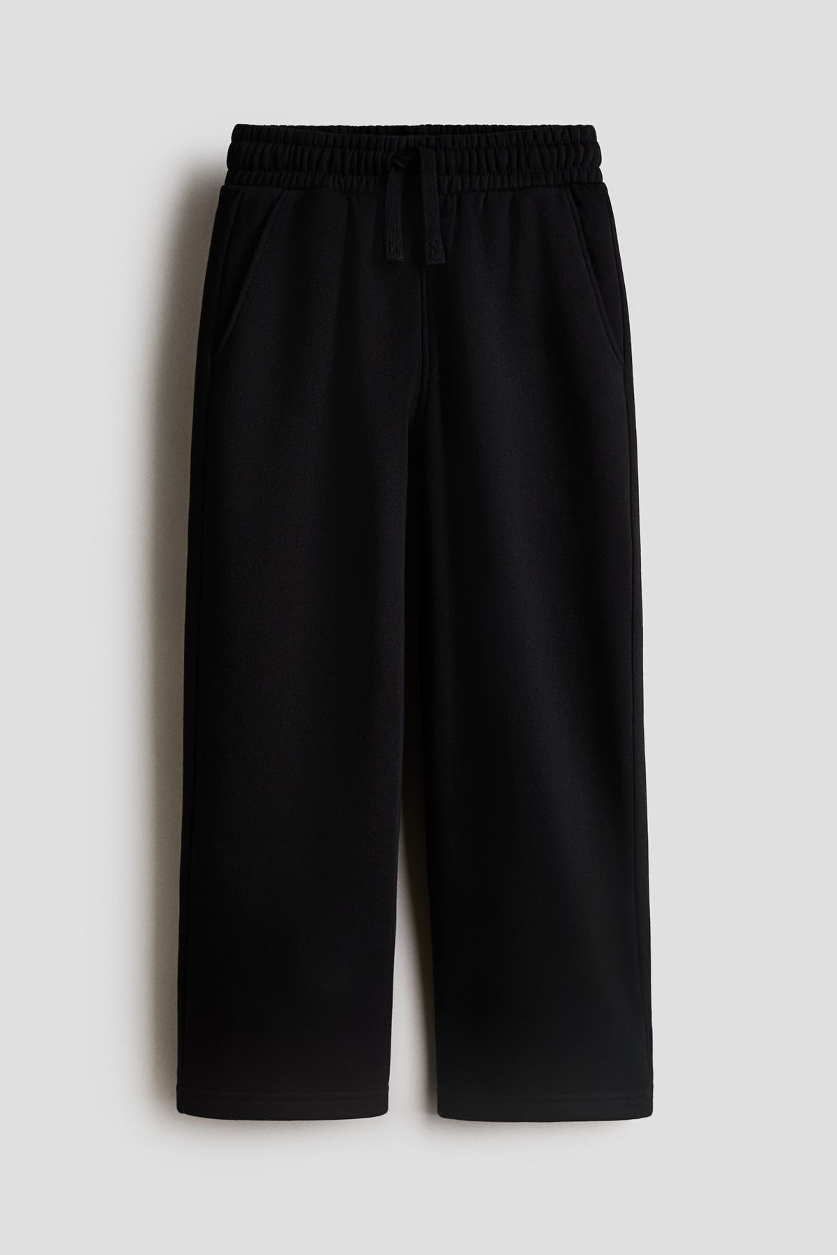 Brushed-inside joggers