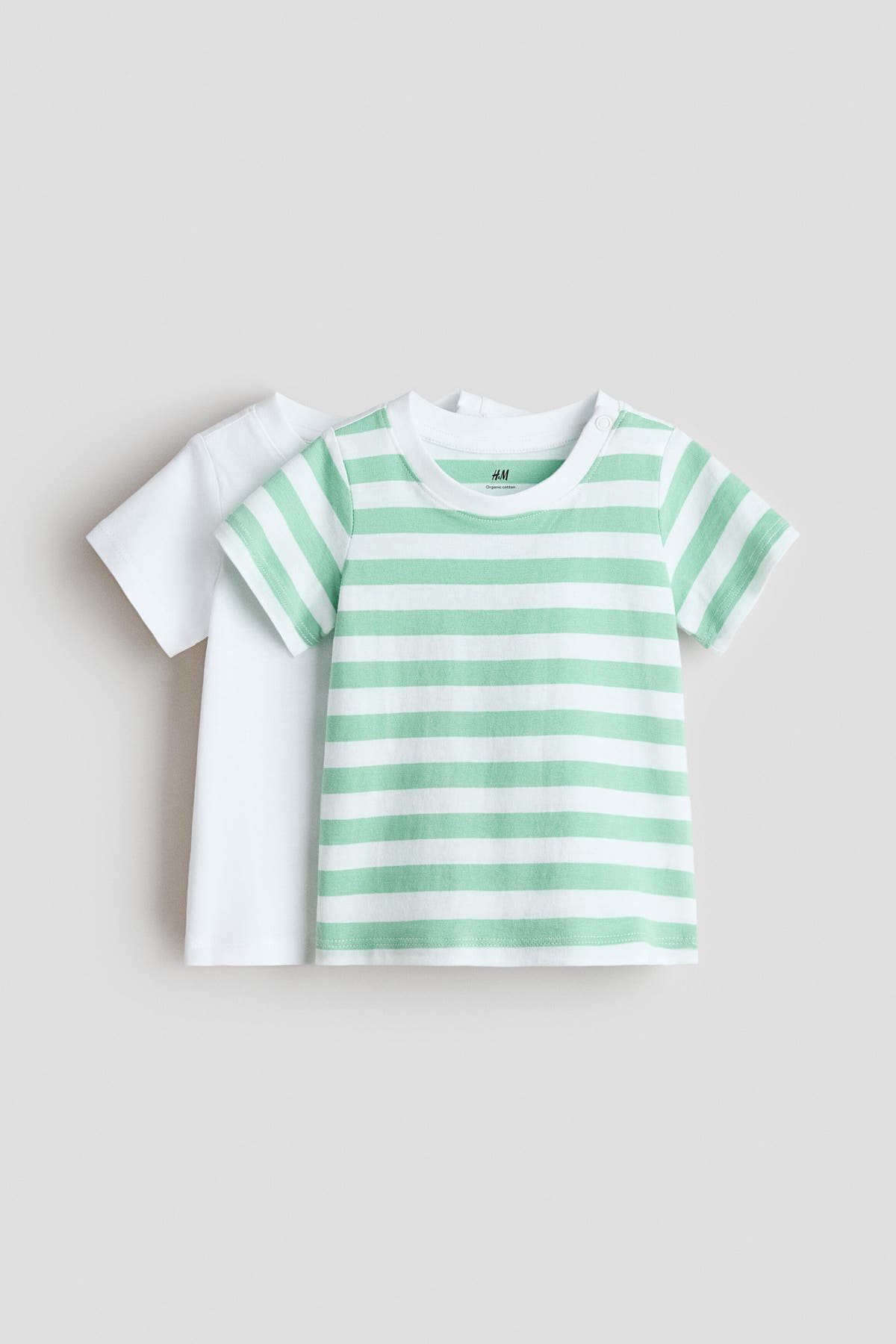 2-pack cotton T-shirts