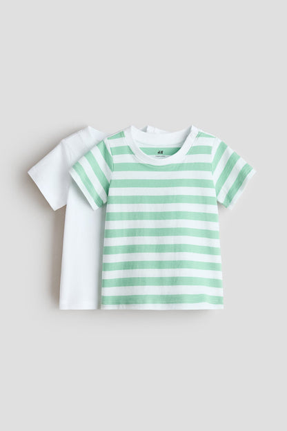 2-pack cotton T-shirts