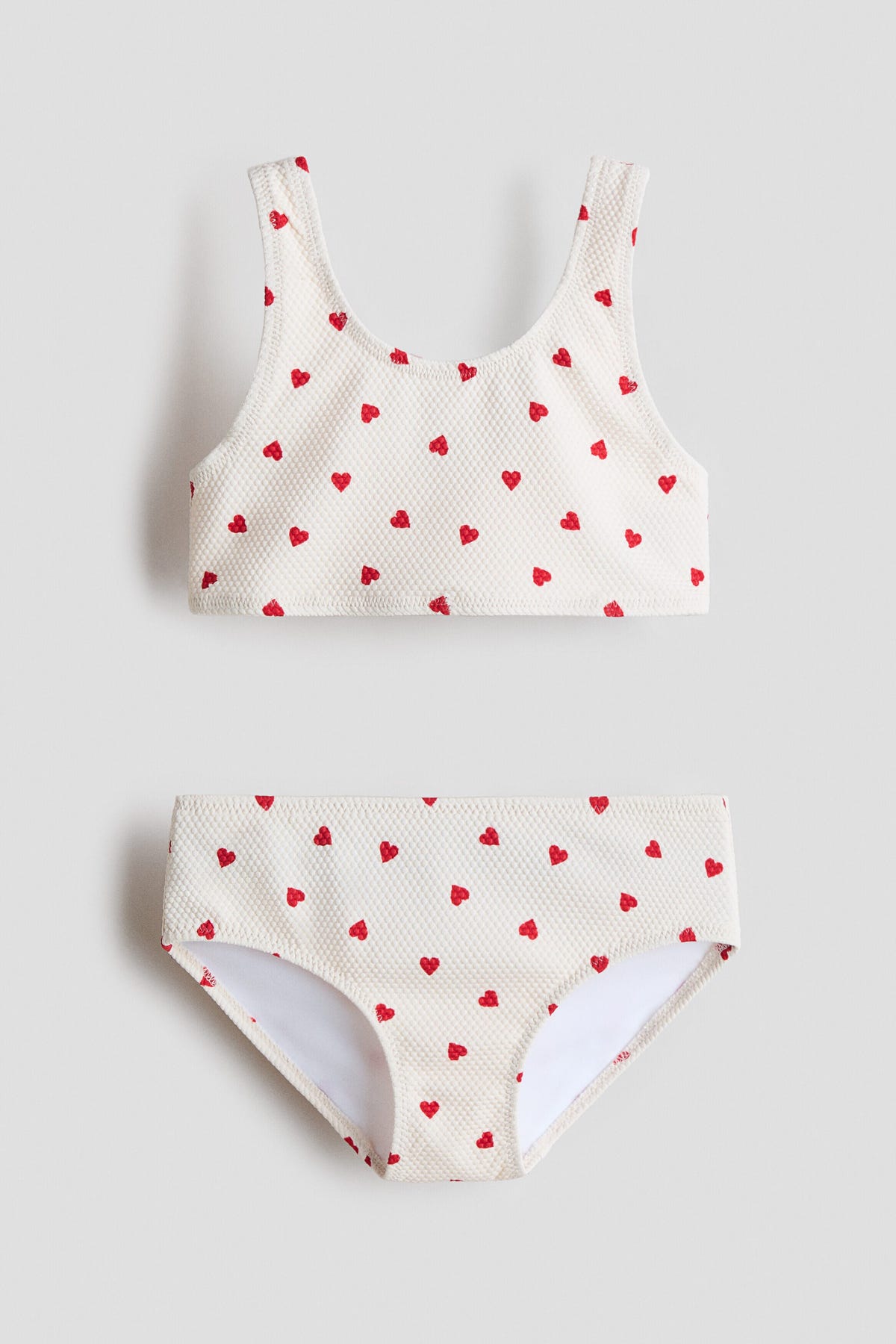 Textured bikini
