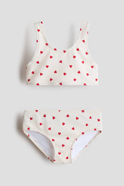 Textured bikini