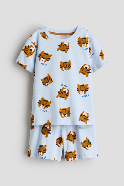 Printed pyjamas