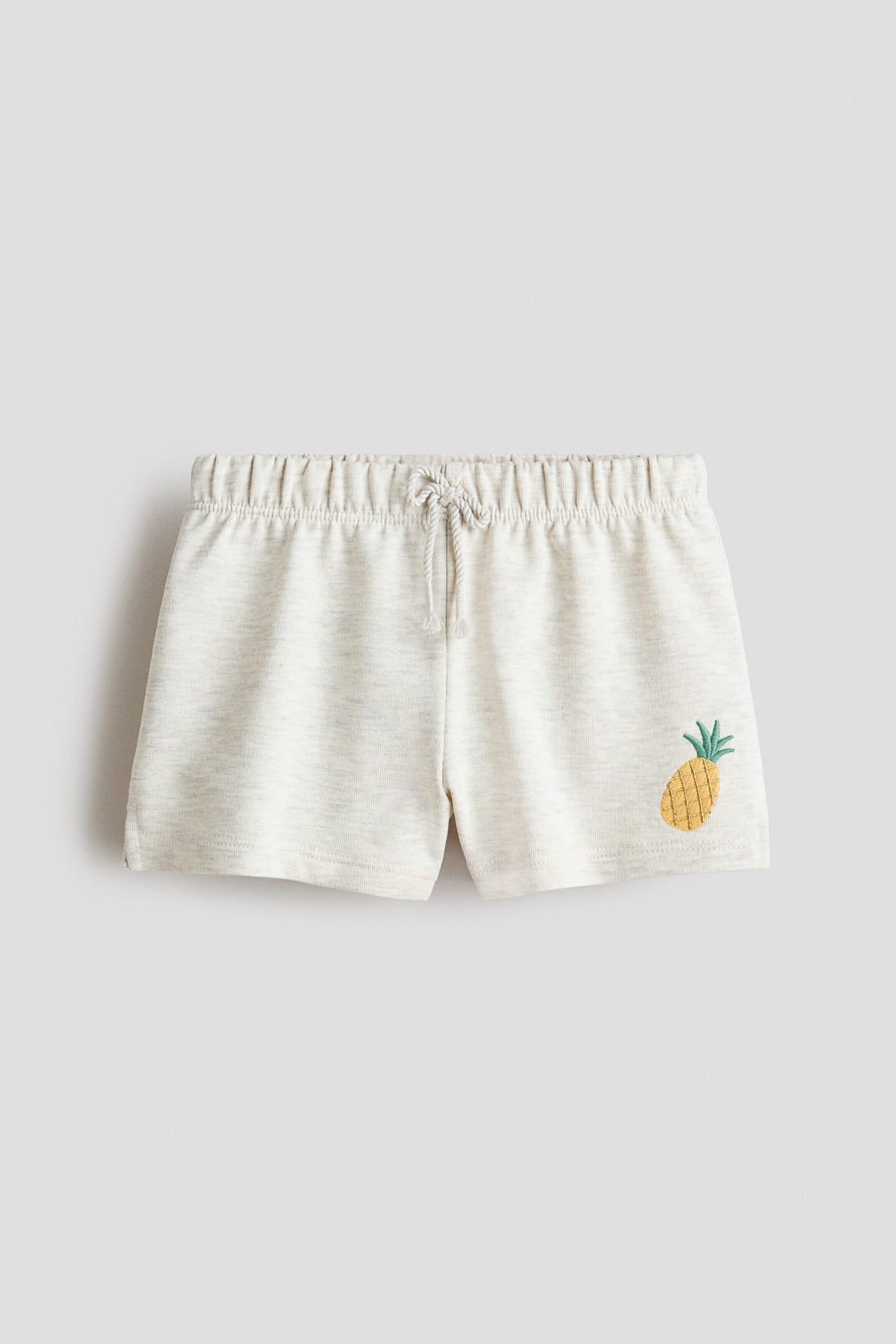 Embroidered sweatshorts
