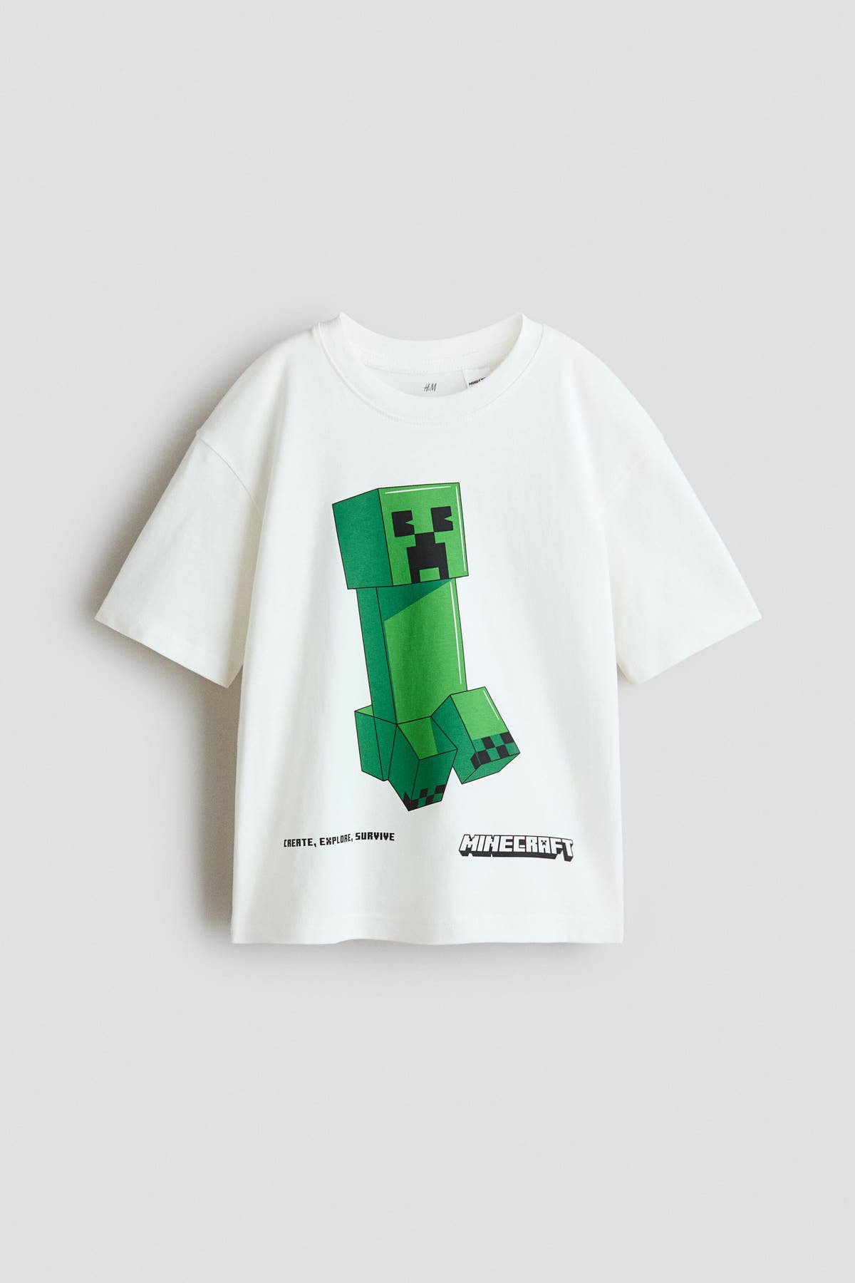 Oversized printed T-shirt