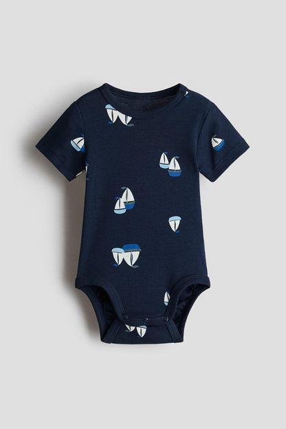 Printed bodysuit