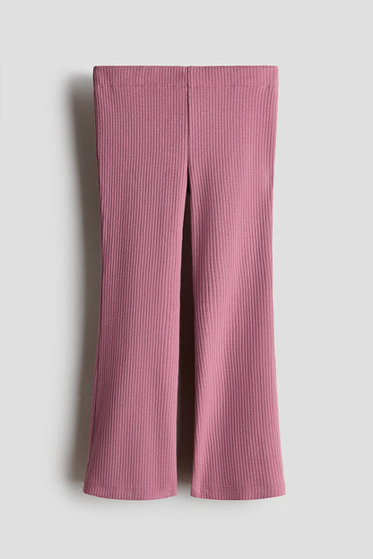 Flared leggings