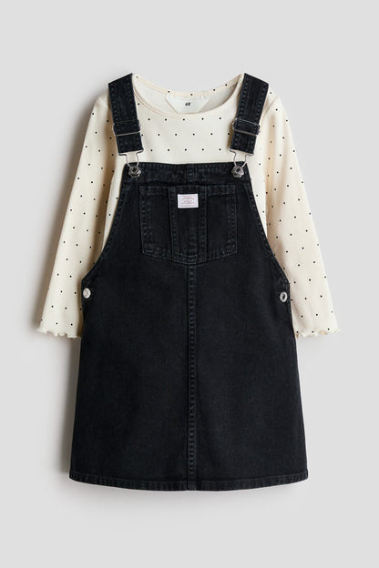 2-piece dress and top set