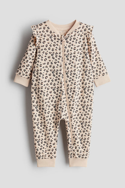 Patterned sleepsuit