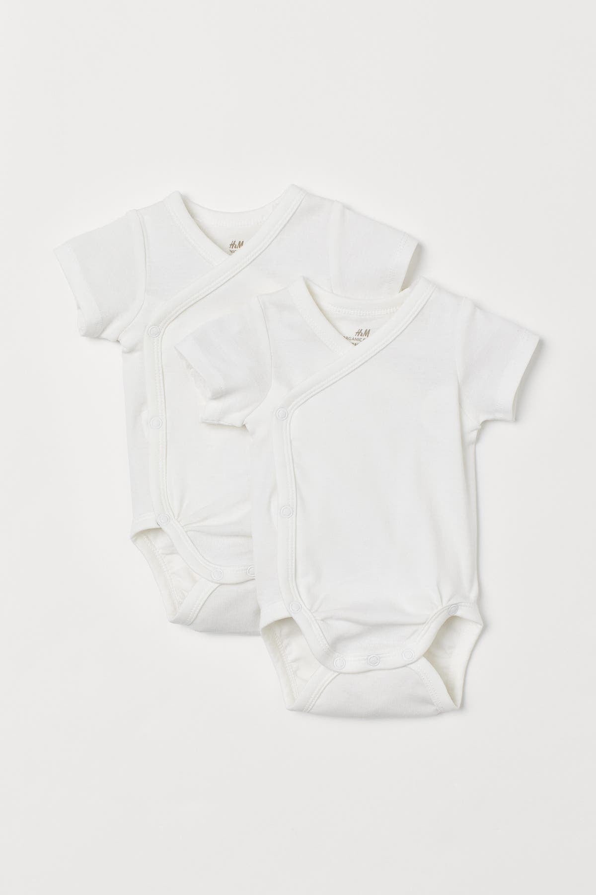 2-pack short-sleeved bodysuits