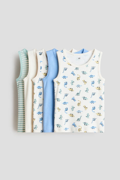 5-pack vest tops