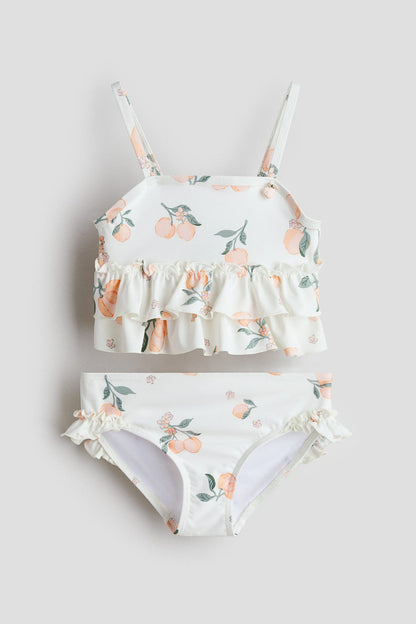 Flounced bikini