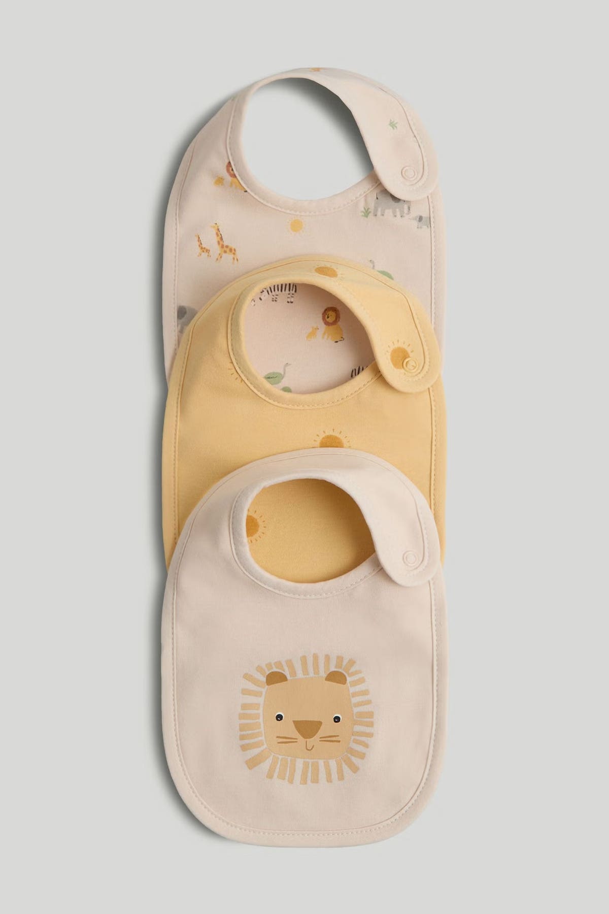 3 Pack Mothercare Newborn Bibs