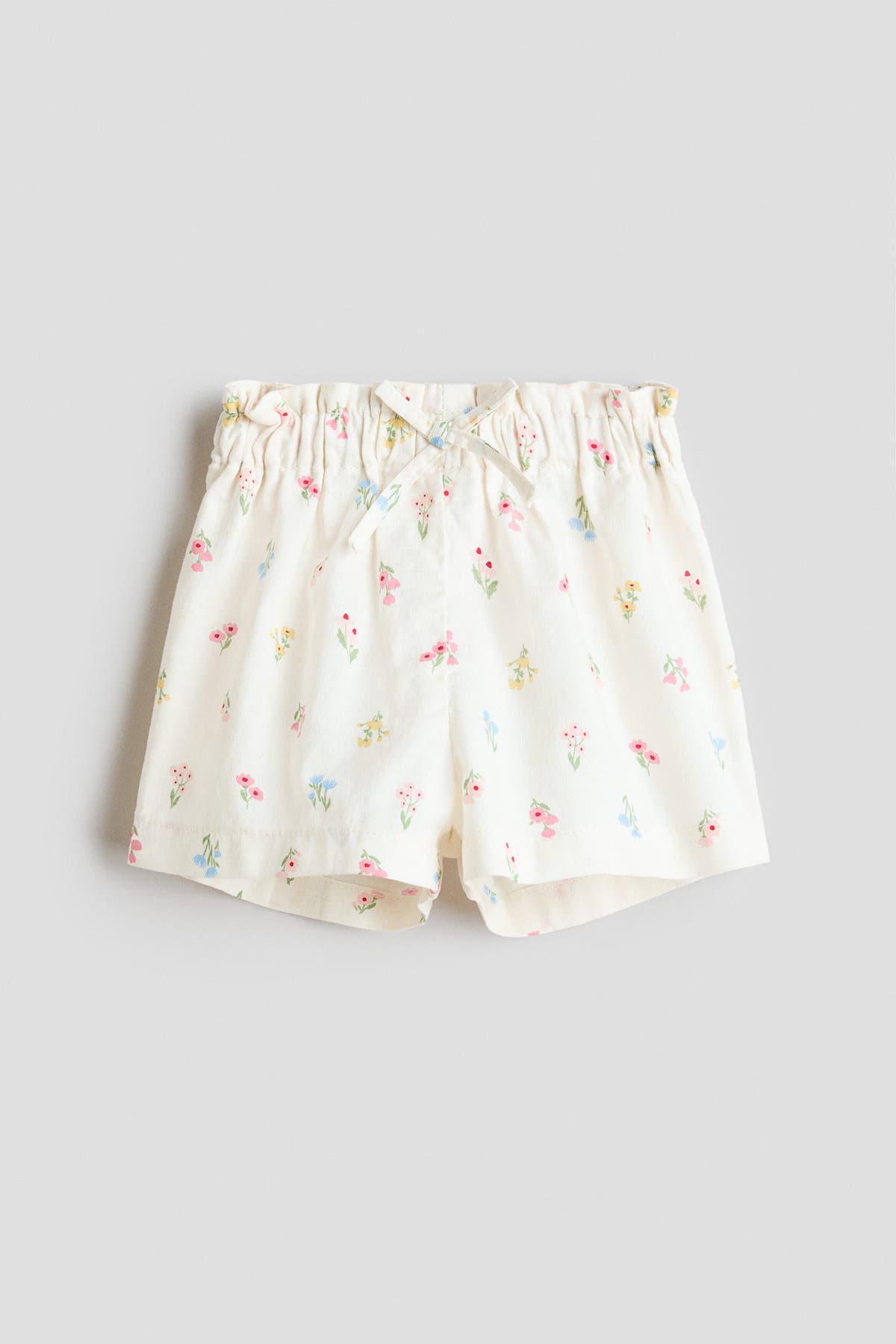 Paper bag shorts