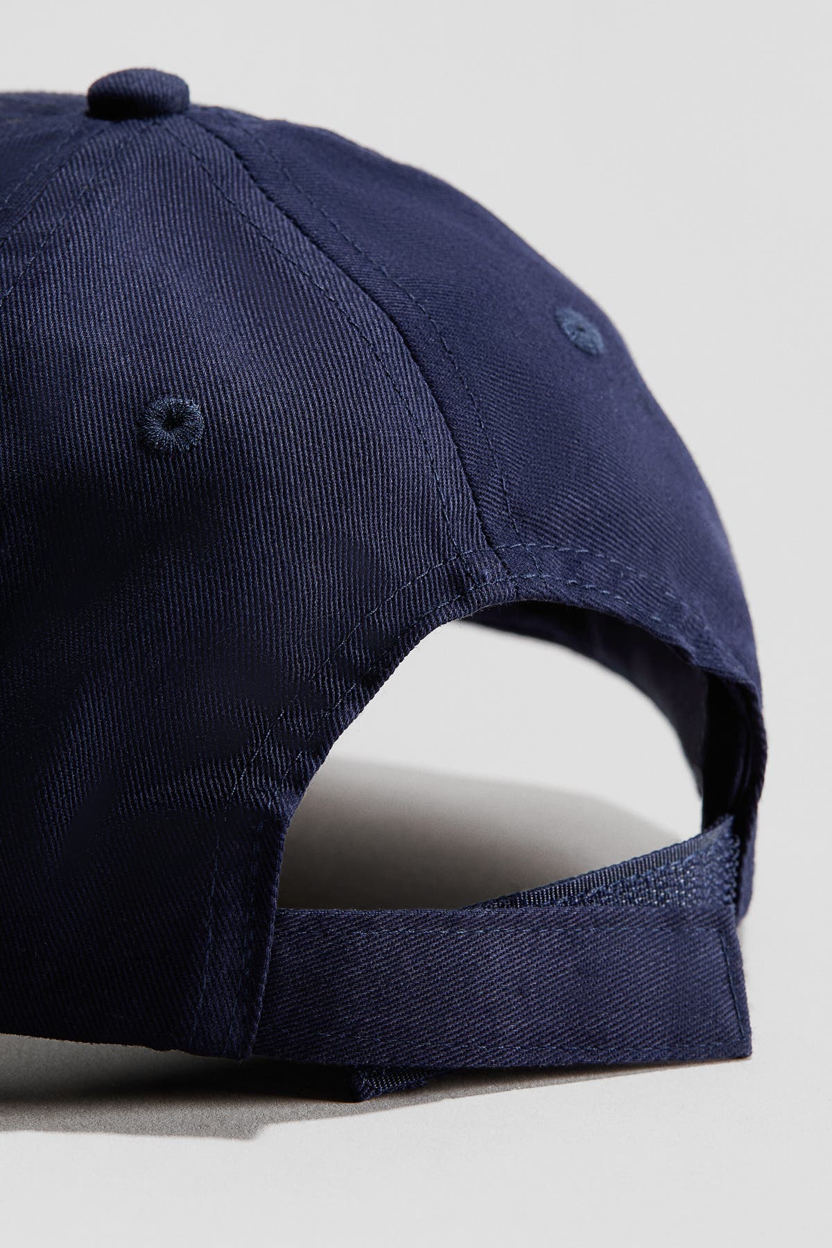 Printed twill cap