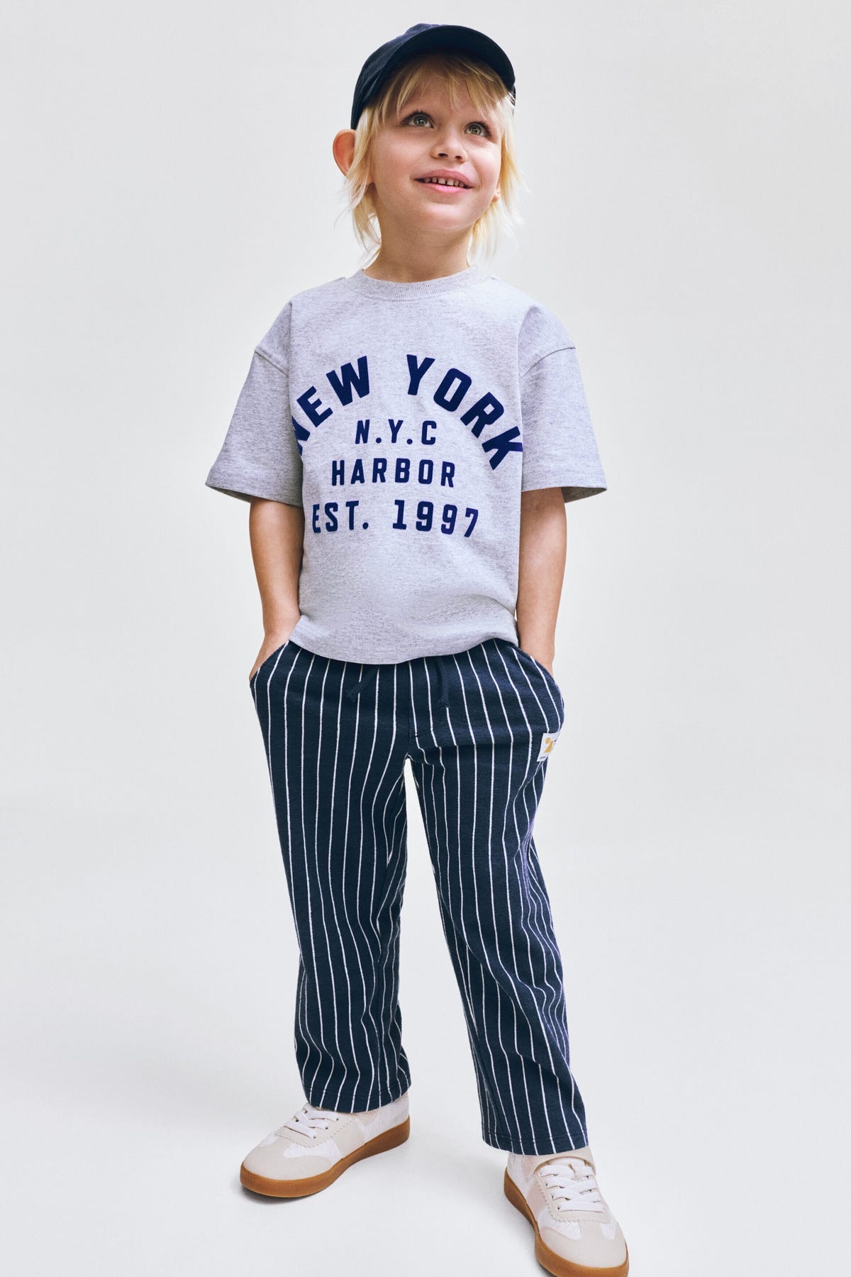 Terry drawstring trousers