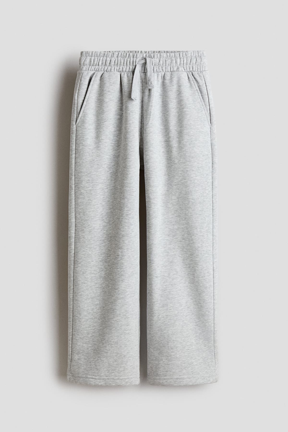 Brushed-inside joggers